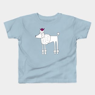 Poodle Dog Kids T-Shirt